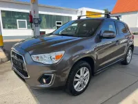 Gebraucht Mitsubishi ASX Edition 150 PS (110 kW) 2014 Braun SUV