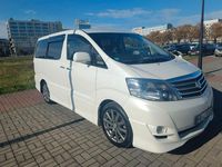 Gebraucht Toyota Alphard 156 PS (114 kW) 2007 Weiß Van / Kleinbus