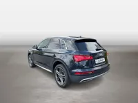 Gebraucht Audi Q5 Design 190 PS (139 kW) 2017 Mondscheinblau metallic SUV