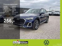 Gebraucht Audi Q5 S-Line 204 PS (150 kW) 2023 Navarrablau SUV