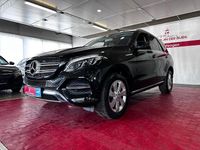 Gebraucht Mercedes GLE350 258 PS (189 kW) 2017 Obsidianschwarz  metalliclack SUV