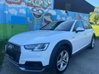 Gebraucht Audi A4 Allroad Basis 218 PS (160 kW) 2017 Ibisweiß Kombi