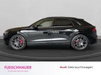Gebraucht Audi SQ8 Design 507 PS (372 kW) 2021 Schwarz SUV