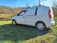 Gebraucht Skoda Roomster 69 PS (50 kW) 2008 Weiß Van / Kleinbus