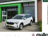 Gebraucht Skoda Kodiaq Selection 150 PS (110 kW) 2025 Weiß (moonweiss perleffekt) SUV