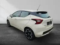 Gebraucht Nissan Micra N-Way 130 PS (95 kW) 2022 Ivory (s) Kleinwagen