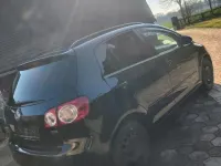 Gebraucht VW Golf VI 110 PS (80 kW) 2009 Schwarz Kleinwagen