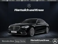 Gebraucht Mercedes S450 AMG line 367 PS (269 kW) 2023 Obsidianschwarz  lack Limousine