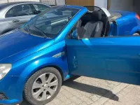 Gebraucht Opel Tigra 125 PS (91 kW) 2009 Blau Cabrio