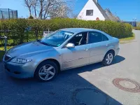 Używany Mazda 6 120 KM (88 kW) 2004 Srebrny Sedan/Limuzyna