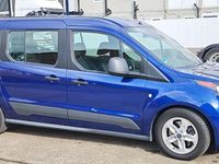Gebraucht Ford Transit Connect 101 PS (74 kW) 2016 Blau Van / Kleinbus