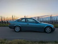 Gebraucht BMW 316 Performance 102 PS (75 kW) 1995 Blau Coupé