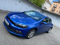 Usata VW Scirocco 122 CV (89 kW) 2012 Blu Coupé