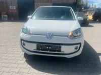 Gebraucht VW up! 75 PS (55 kW) 2014 Weiß Kleinwagen