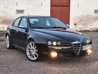 Gebraucht Alfa Romeo 159 Ti 260 PS (191 kW) 2009 Schwarz Limousine