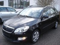 Gebraucht Skoda Fabia Elegance 105 PS (77 kW) 2012 Schwarz Kombi