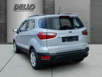 Gebraucht Ford Ecosport Cool & Connect 101 PS (74 kW) 2019 Polarsilber metallic SUV