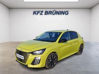 Gebraucht Peugeot 208 Allure 101 PS (74 kW) 2025 Gelb Kleinwagen
