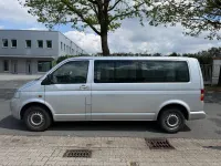 Gebraucht VW T5 105 PS (77 kW) 2005 Silber Van