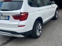 Gebraucht BMW X3 xLine 249 PS (183 kW) 2017 Weiß SUV