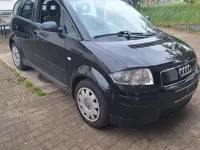 Gebraucht Audi A2 75 PS (55 kW) 2001 Schwarz Kleinwagen