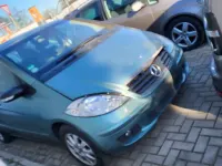 Brugt Mercedes A150 95 HK (69 kW) 2004 Blå Hatchback