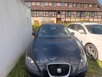 Gebraucht Seat Leon 100 PS (73 kW) 2011 Schwarz Kleinwagen