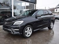 Gebraucht Mercedes ML350 258 PS (189 kW) 2014 Schwarz SUV