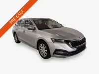 Gebraucht Skoda Octavia Style 150 PS (110 kW) 2021 Brillantsilber metallic Kombi