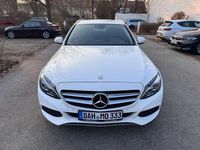 Gebraucht Mercedes C200 Avantgarde 136 PS (100 kW) 2015 Weiß Kombi