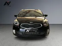 Gebraucht Kia Carens Edition 7 135 PS (99 kW) 2013 Schwarz Van / Kleinbus
