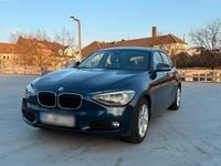 Gebraucht BMW 118 170 PS (125 kW) 2012 Blau Kleinwagen