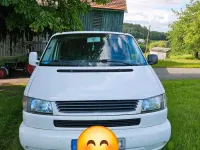 Gebraucht VW Multivan 102 PS (75 kW) 2001 Weiß Van / Kleinbus