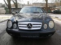 Gebraucht Mercedes CLK320 Elegance 218 PS (160 kW) 1997 Blau Coupé