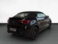 Neu VW T-Roc Cabriolet R-line 150 PS (110 kW) 2025 Schwarz Cabrio