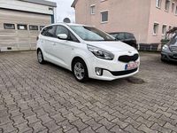 Gebraucht Kia Carens Edition 7 135 PS (99 kW) 2014 Weiß Van / Kleinbus