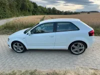 Gebraucht Audi A3 S-Line 140 PS (102 kW) 2011 Weiß Kleinwagen