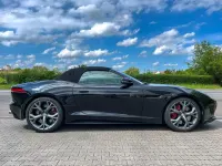 Gebraucht Jaguar F-Type R 551 PS (405 kW) 2015 Schwarz Cabrio