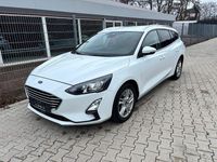 Gebraucht Ford Focus Cool & Connect 120 PS (88 kW) 2021 Weiß Limousine
