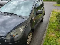 Gebraucht Mitsubishi Colt 95 PS (69 kW) 2008 Schwarz Limousine