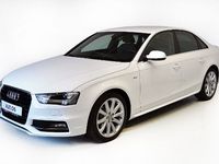 Gebraucht Audi A4 Ambition 177 PS (130 kW) 2013 Weiß Limousine