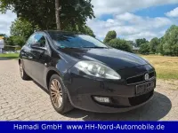 Gebraucht Fiat Bravo 90 PS (66 kW) 2012 Schwarz Kleinwagen