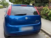 Gebraucht Fiat Punto 95 PS (69 kW) 2007 Blau Kleinwagen