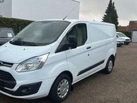 Gebraucht Ford Transit Custom Trend 125 PS (91 kW) 2015 Weiß Van / Kleinbus