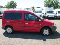 Gebraucht VW Caddy Life 109 PS (80 kW) 2006 Rot Van / Kleinbus