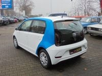 Gebraucht VW up! Basis 65 PS (47 kW) 2021 Weiß Kleinwagen
