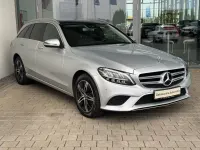 Gebraucht Mercedes C220 194 PS (142 kW) 2019 Silber Limousine
