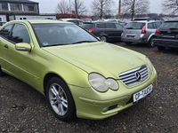 Gebraucht Mercedes C230 197 PS (144 kW) 2002 Grün Coupé