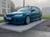 Gebraucht Mazda 323 131 PS (96 kW) 1999 Limousine