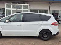Gebraucht Ford S-MAX Titanium 163 PS (119 kW) 2011 Frostweiß Van / Kleinbus